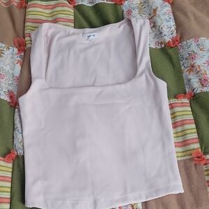 Elegant Pink Sleeveless Top